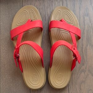CROC’S Women's Red Sandals